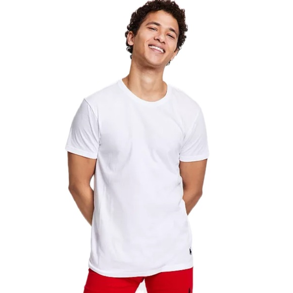 Polo Ralph Lauren Men's Classic Undershirt 3 Pack - Picture 2 of 6